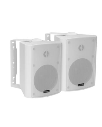 Omnitronic Alp-5a Active Speaker Set White