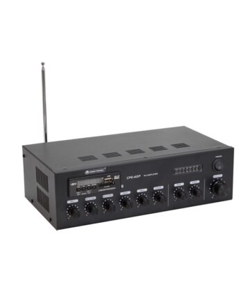 Omnitronic Cpe-40p Pa Mixing Amplifier
