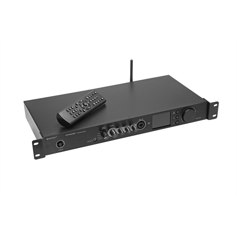Omnitronic Djp-900net Klasse  -forstærker Med Internetradio  2x240watt