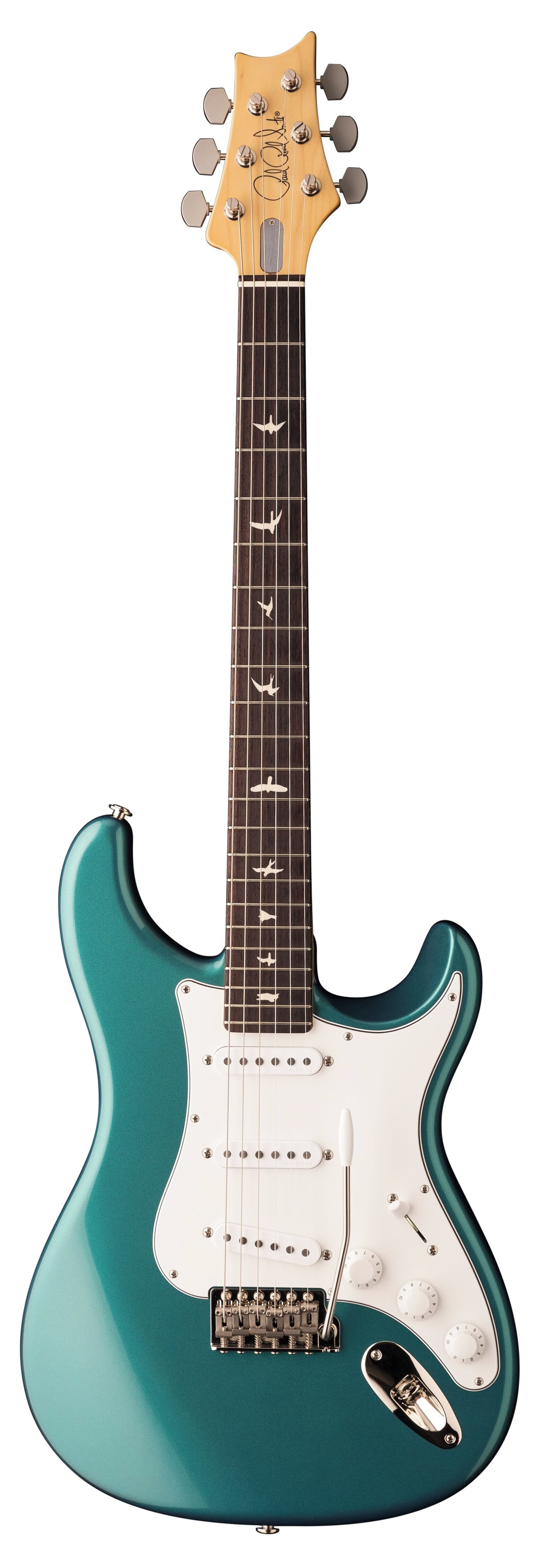 Prs John Mayer Silver Sky Dodgem Blue El-guitar