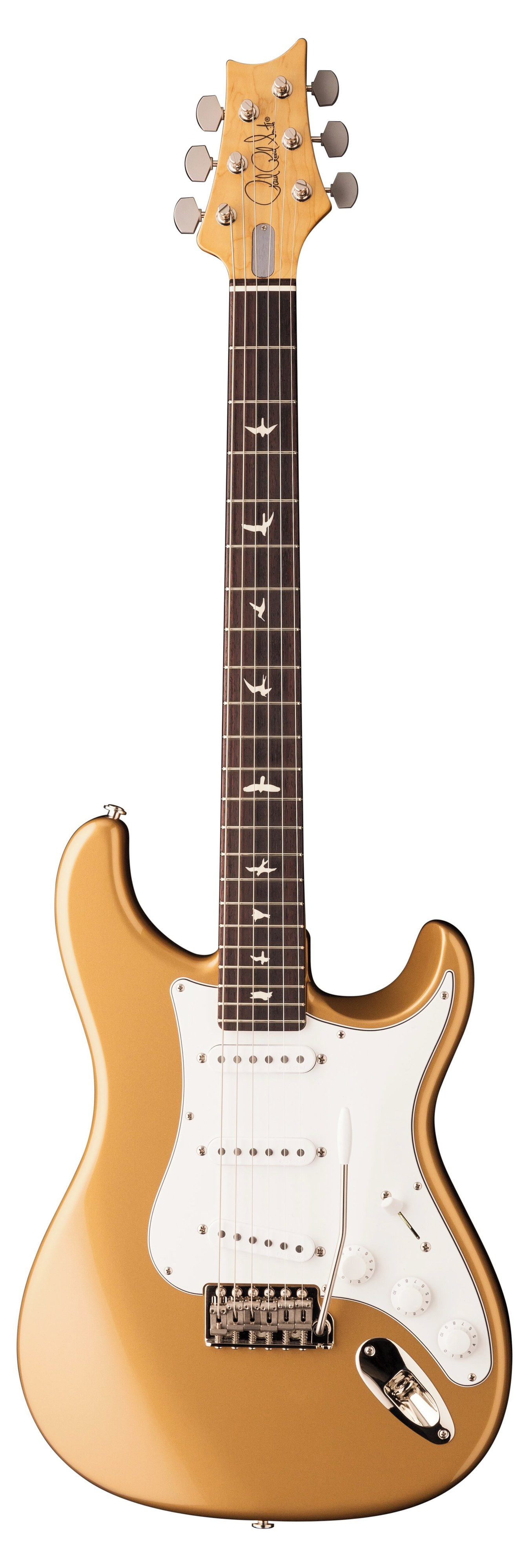 Prs John Mayer Silver Sky Golden Mesa El-guitar