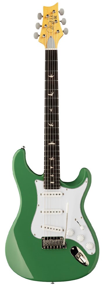 Prs Se John Mayer Silver Sky Ever Green El-guitar