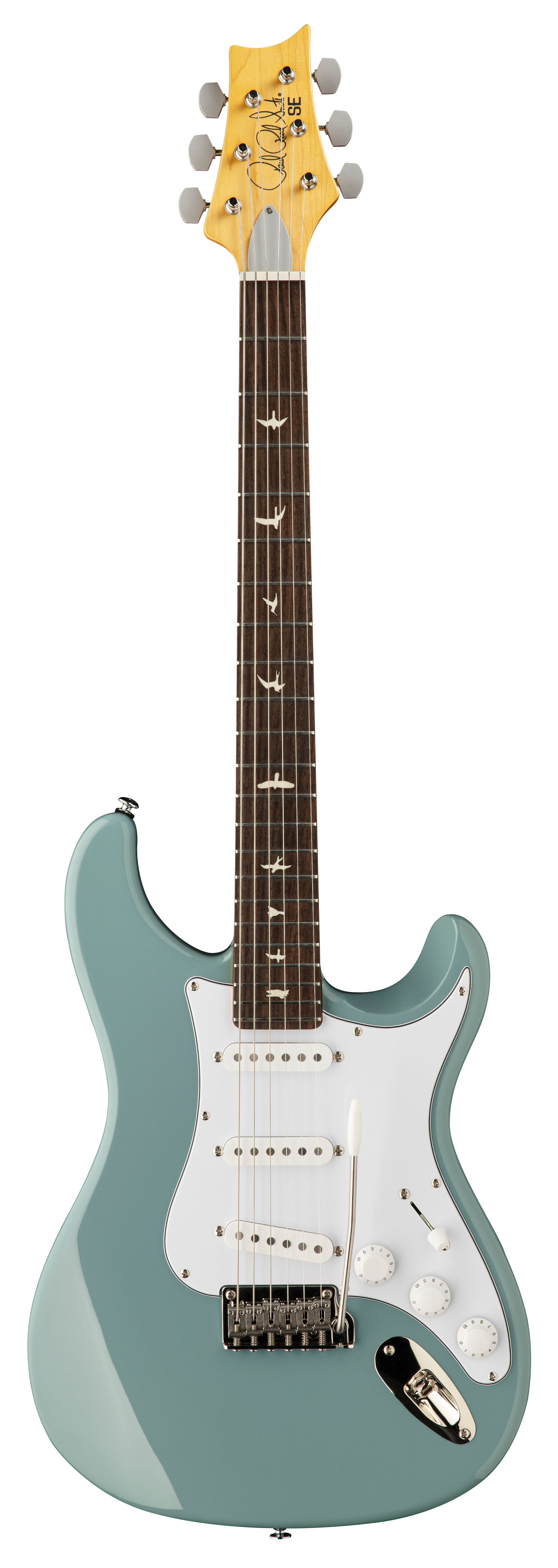 Prs Se John Mayer Silver Sky Stone Blue El-guitar