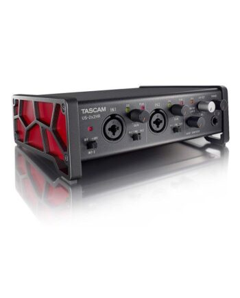 Tascam Audio Interface Us-2x2hr Usb     24bit   192khz