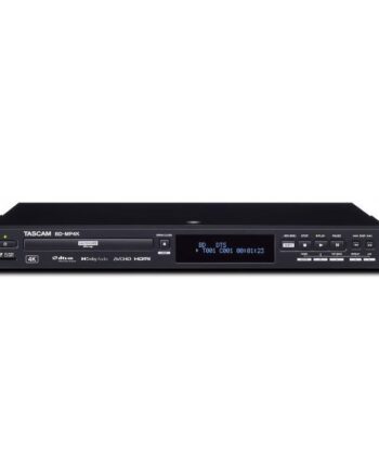 Tascam Bd-mp4k Blu Ray Og Dvd Afspiller 4k Uhd