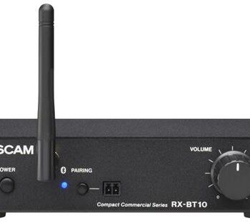 Tascam Bluetooth     Modtager   Rackbeslag