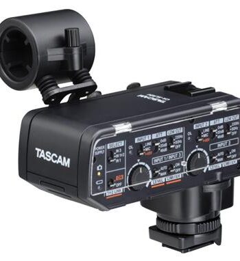 Tascam Ca- R2n Mikrofonadapter Til Kamera  Nikon Zr