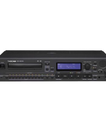 Tascam Cd-6010 Cd Afspiller Mp3 Waw 20 Track