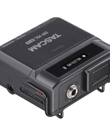 Tascam Dr-10l Pro Recorder Med Lavalier Mikrofon  Sort