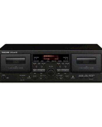 Tascam 202mkvii Dobbelt  Cassette-recorder