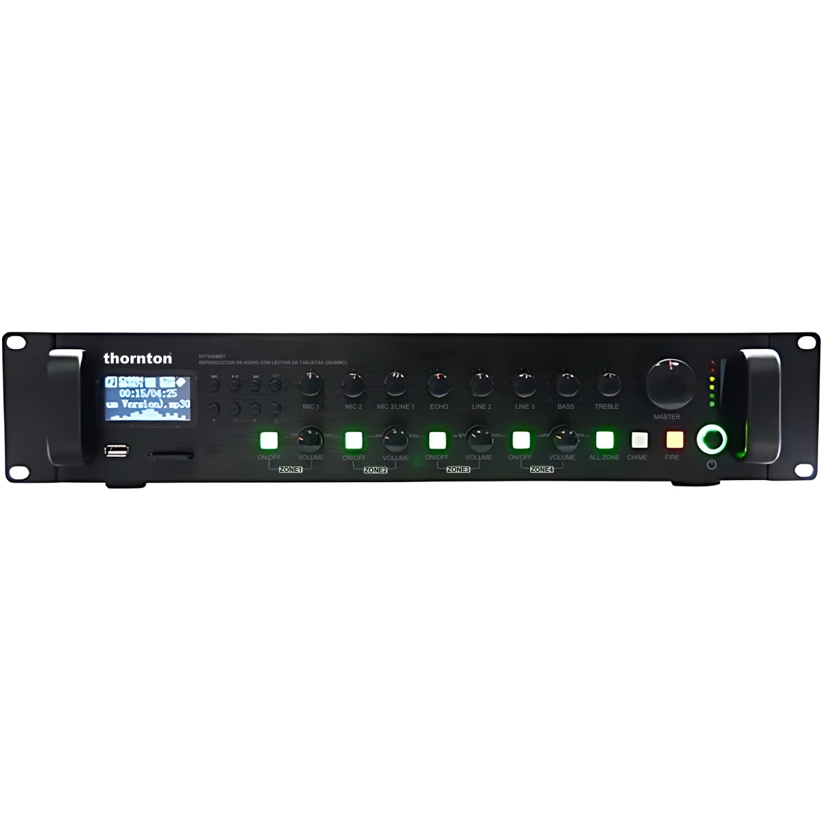 Thornton Hy7240mbt Forstærker  -stock
