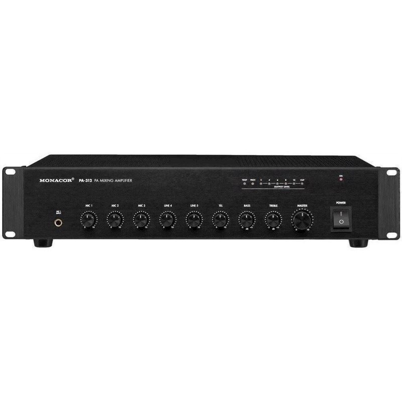 100v Forstærker 1x120wrms Pa-312