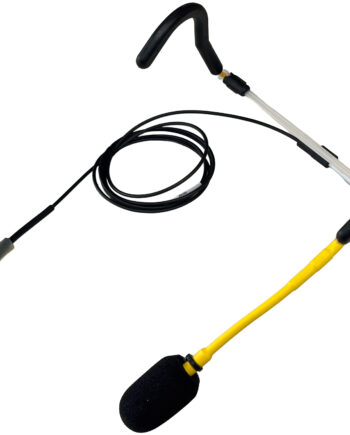 Aeromic Fitness Headset Med Mipro 4pol Mini    Stik