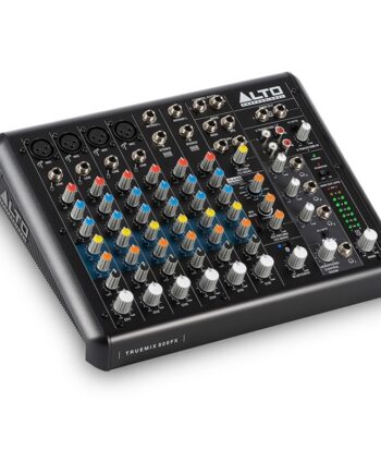 Alto Truemix 800fx   -kanals Mixer Med Usb  Bluetooth Og Effekter