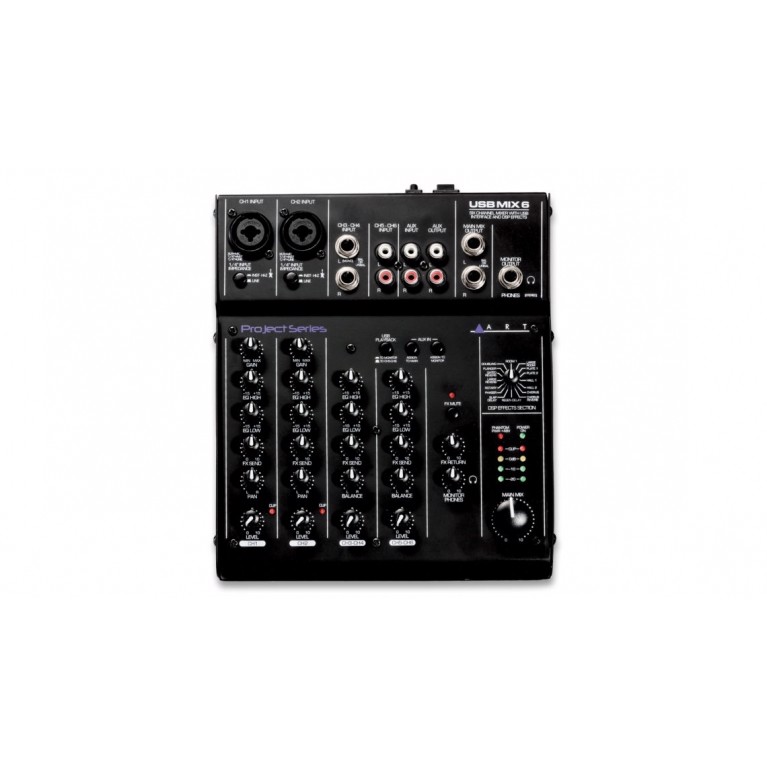 Art Mixer   Kanaler Med Usb Interface