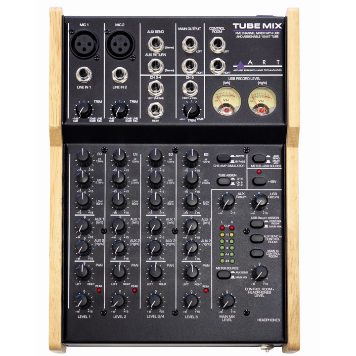 Art Mixer   Kanaler    Mic     Line  Med Usb Interface