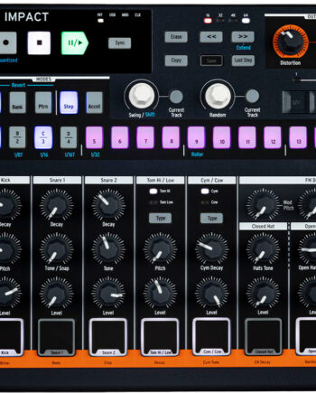 Arturia Drumbrute Impact Trommemaskine