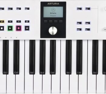 Arturia Keylab Essential 49 Mk3 Midi Keyboard Hvid