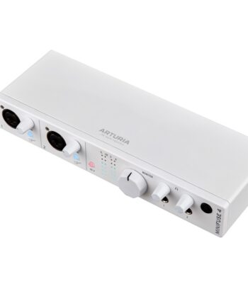 Arturia Minifuse   Audio Interface  White
