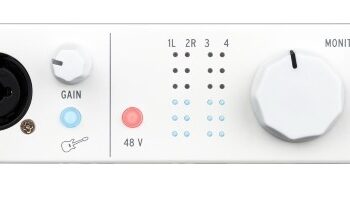 Arturia Minifuse   Lydkort Hvid