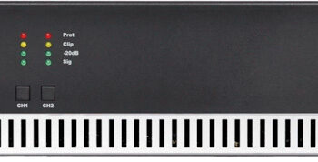 Audac Sma750 Forstærker 2x750w   Ohm