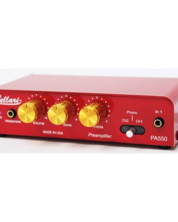 Bellari Pa550   Channel Preamp Three Channel Preamp With Phono