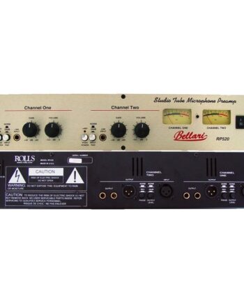 Bellari Rp520 Studio Tube Mic Preamp Studio Tube Mic Preamp