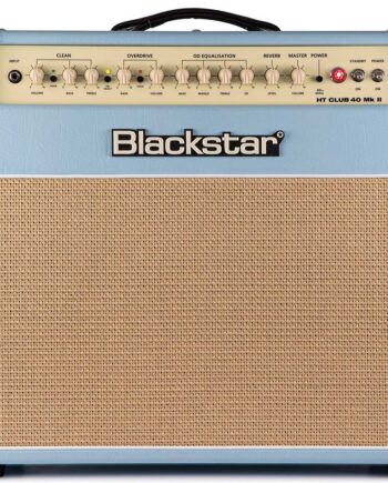 Blackstar Ht Club40 Mkii Black   Blue El-guitar Combo Forstærker