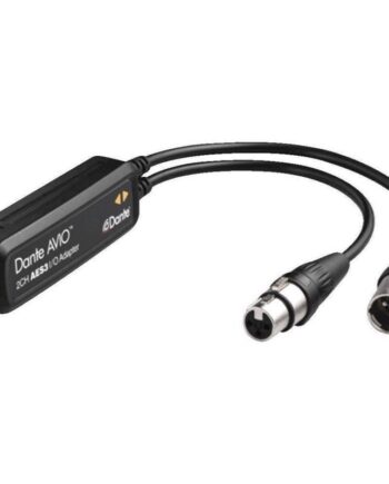 Dante  Avio Aes3 Ebu Adapter Adp-aes3-2x2
