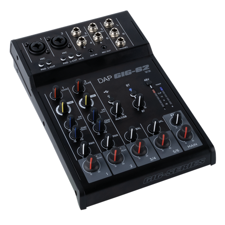 Dap Gig-62 V2  -channel Analogue Mixer