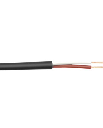 Dap Spc-225 Højtalerrkabel 2x     Mm 100   På Rulle Sort Kappe