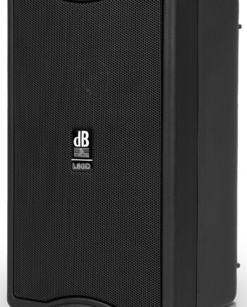 Db Technologies L80d 2x4 Quot  Woofer    Quot  Dome Aktiv Højttaler Demo Model