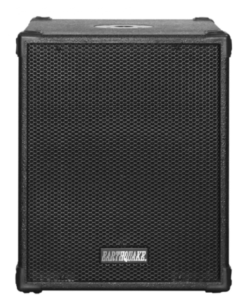 Dj-quake V2 Aktiv Pa Subwoofer 12 Quot  1200w Med Bluetooth   Usb