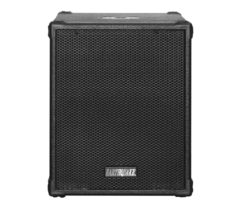 Dj-quake V2 Aktiv Pa Subwoofer 12 Quot  1200w Med Bluetooth   Usb