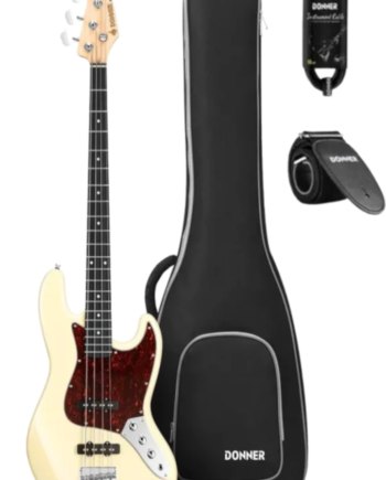 Donner Djb-510b El-bas Med Gigbag Olympic White