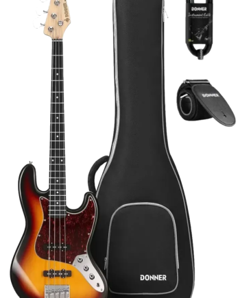 Donner Djb-510d El-bas Med Gigbag Sunburst