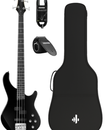 Donner Dpj-100b El-bas Med Gigbag Sort