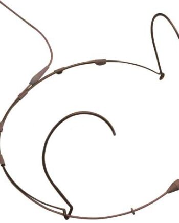 Dpa  :fine 4066-  Headset   Hovedbøjle-mikrofon Brun
