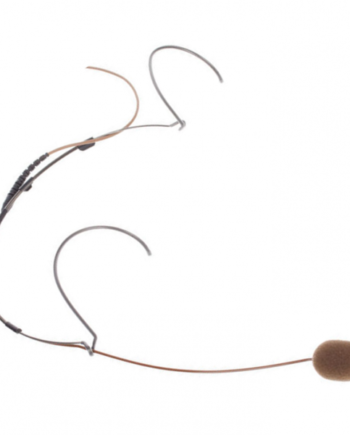 Dpa  :fine 4088-  Headset   Hovedbøjle-mikrofon Brun