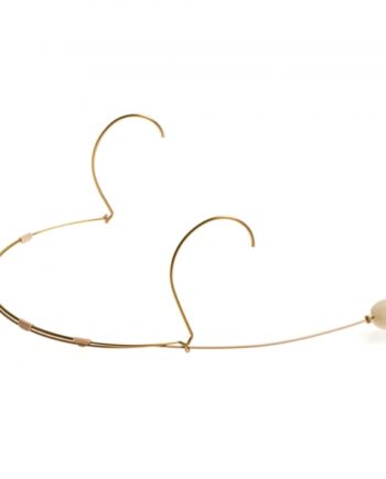 Dpa  :fine 4088-  Headset   Hovedbøjle-mikrofon Beige