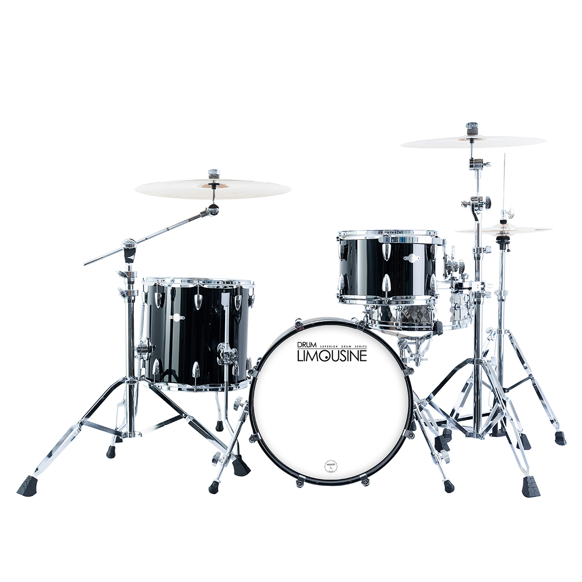 Drum Limousine Superior 18 Bk Trommesæt Piano-black