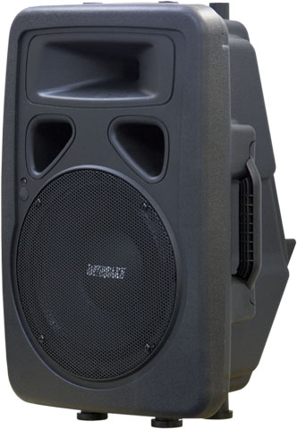 Earthquake Sound Dj-10m Aktiv Pa-højttaler 600w Med Subwoofer