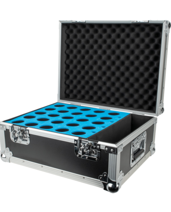 Flightcase Til 25 Mikrofoner Og Tilbehør