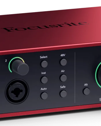 Focusrite Scarlett 16i16 4th Gen Lydkort