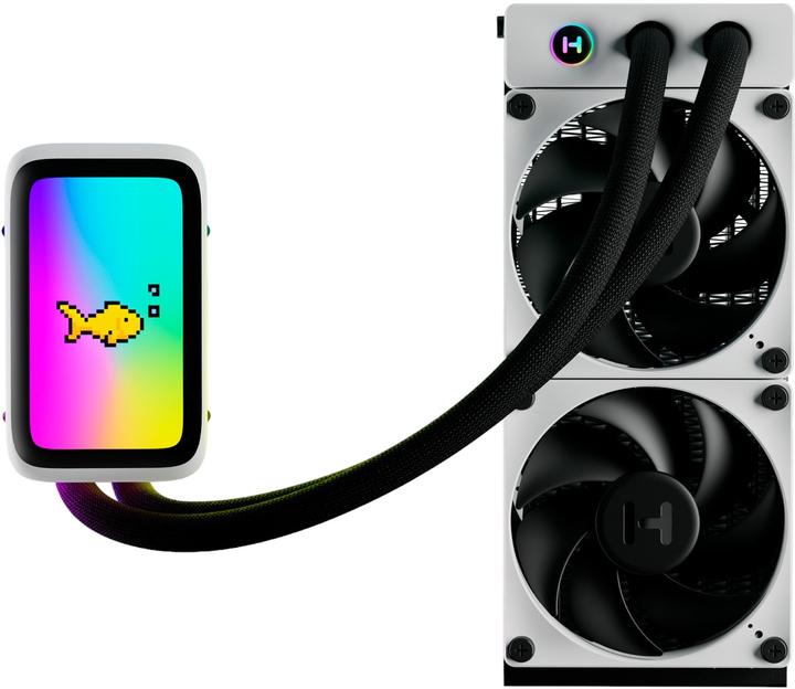 Hyte Q60 Aio 240mm Aio Vandkøling Geekd Dk