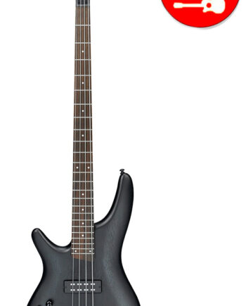 Ibanez Sr300ebl-wk El-bas Weathered Black Venstrehånds