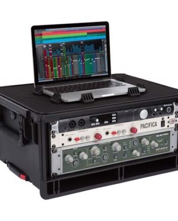 Injection Molded 4u Studio Flyer Rack Case 1skb-isf4u 4u Studio Flyer