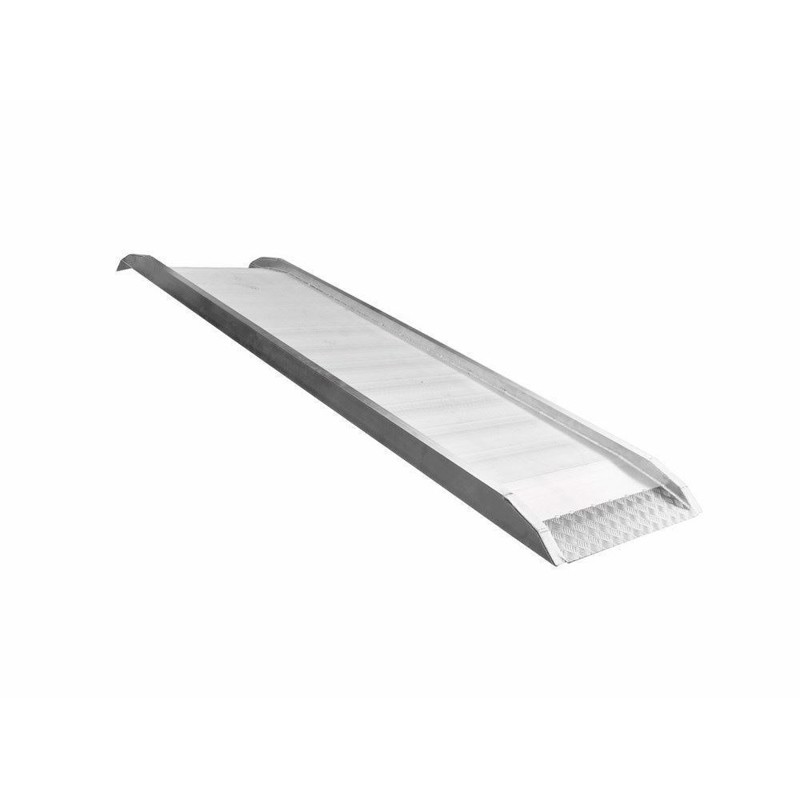 Kraftig Alu Læsserampe  110 Cm    Meter
