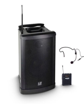 Ld Portable Pa Speaker With Headset Microphone Roadman 102 Hs