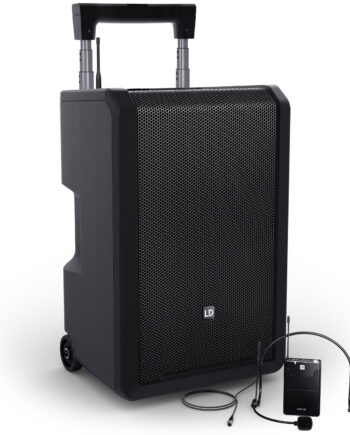 Ld Systems Anny 10 Bph Batteri Højttaler Med Trådløs Headset B5  584 608 Mhz